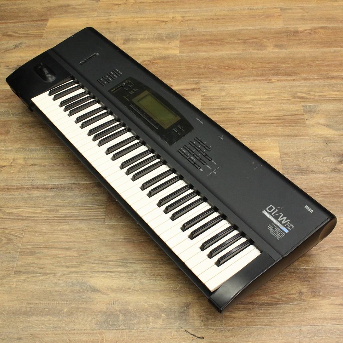 KORG 01/W FD 中古 メンテナンス済 ビンテージ シンセ 中古】 KORG / 01/W FD 【キーボードマート新宿】【新宿店】 | ～61