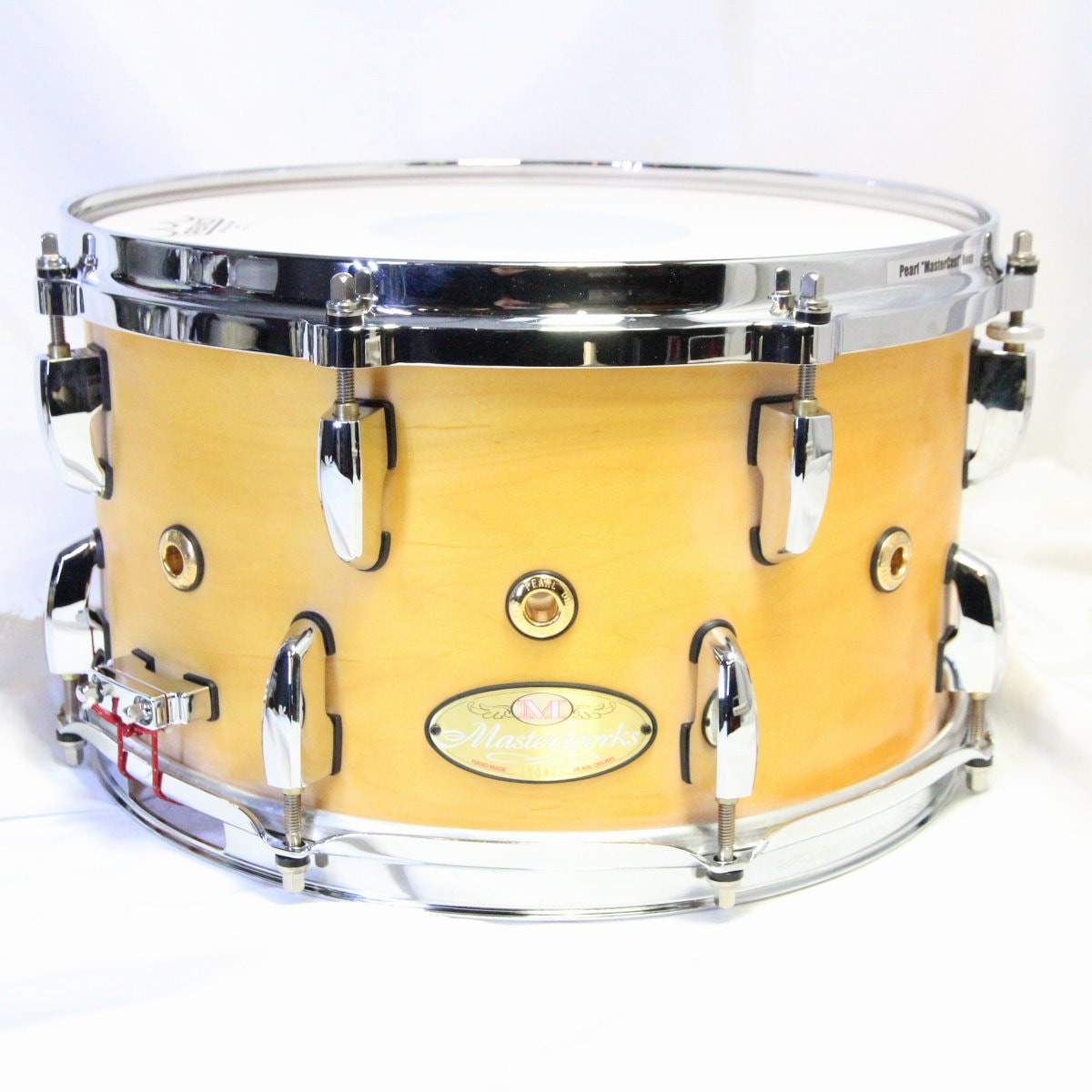 中古】PEARL / MWC137 MASTERWORKS SNARE 13×7 パール マスター