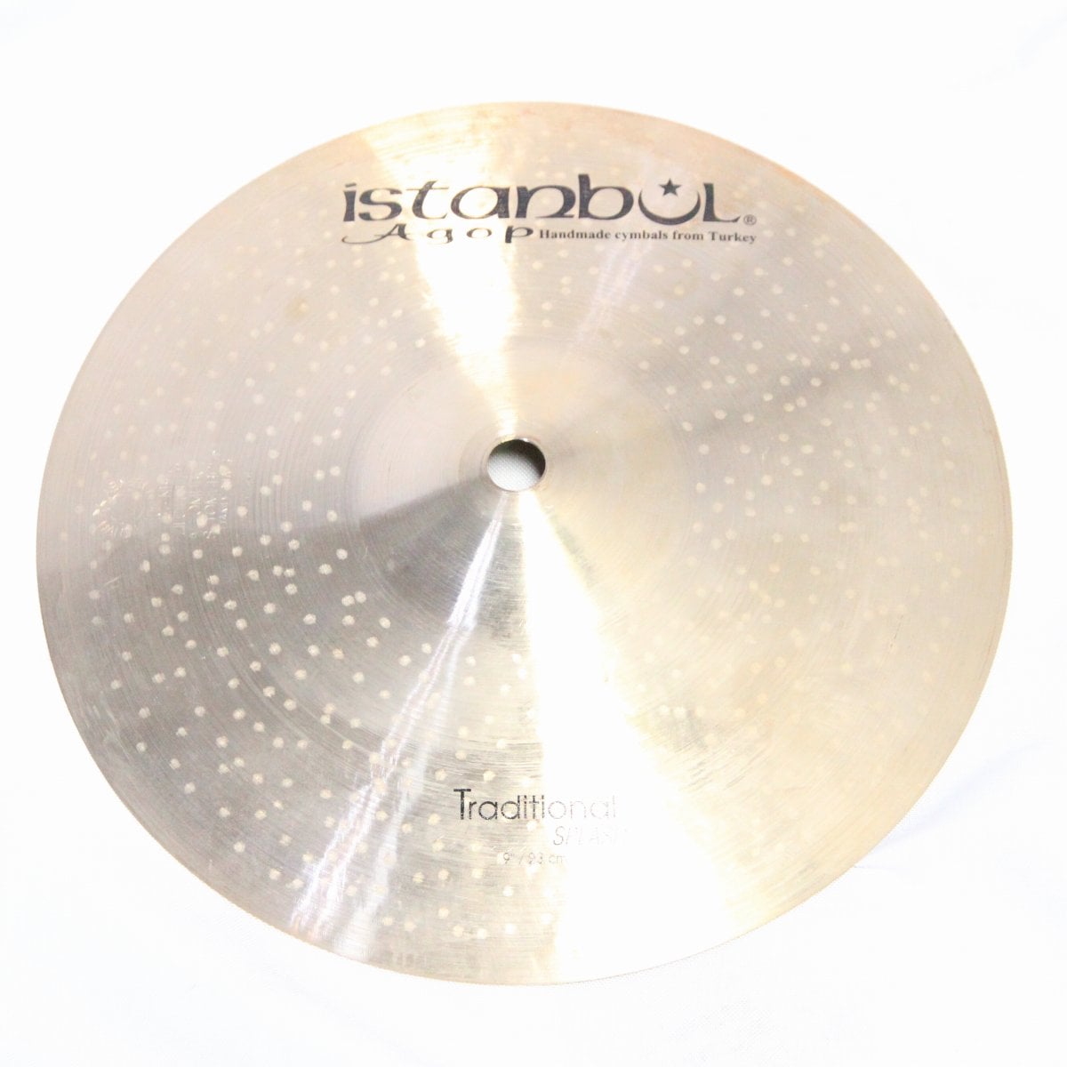 中古】ISTANBUL / Agop Traditional Splash 9インチ イスタンブールア