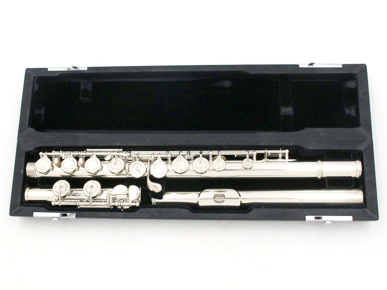 中古】MIYAZAWA / 管体銀製 フルート ATELIER 1E BR 頭部管銀製 全