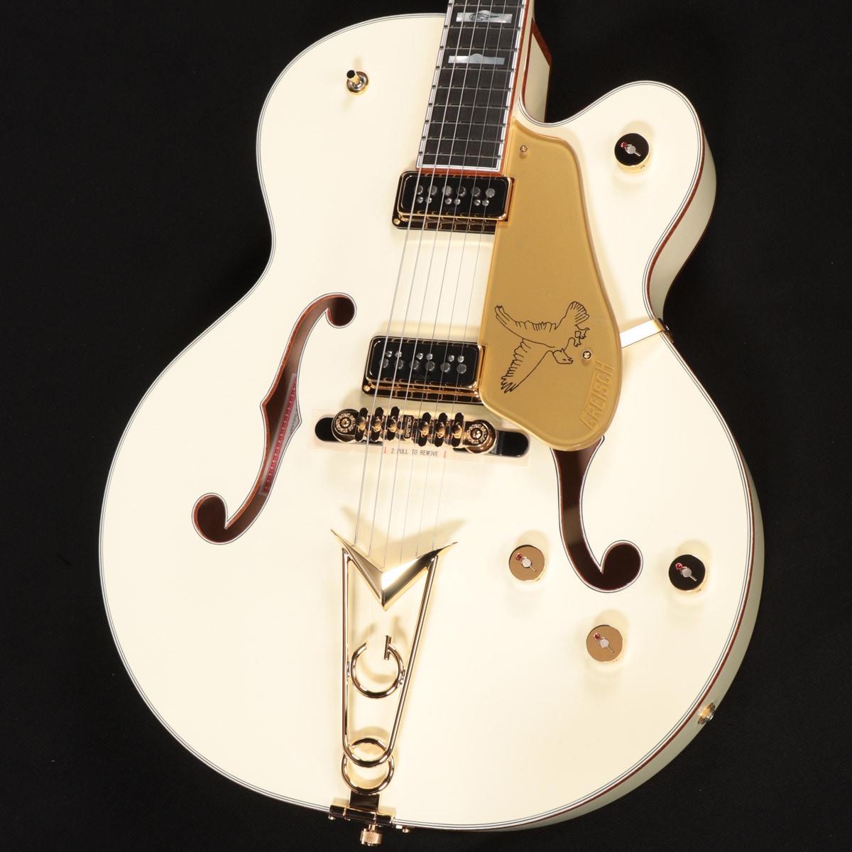 Gretsch G5235G グレッチ 動作良好 生産終了 ゴールド ホワイト