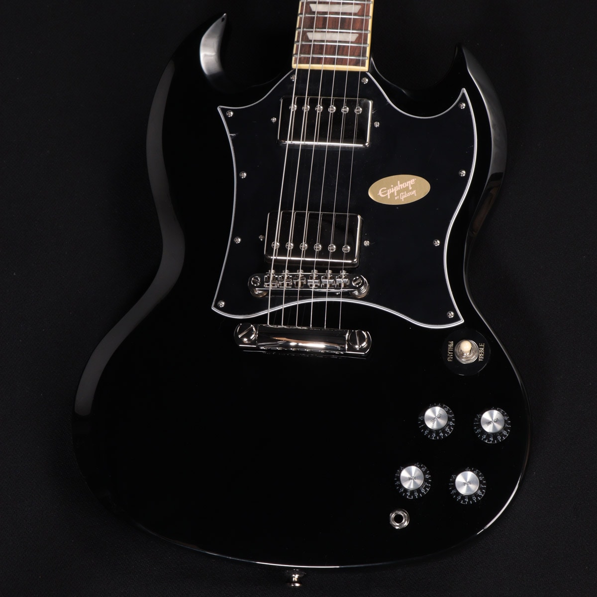 Epiphone / Inspired by Gibson SG Standard Ebony ≪S/N:24101528982