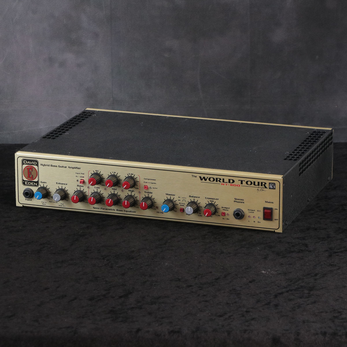 希少【説明文必須確認】値下げ不可　ケース付き　EDEN WT800 希少【説明文必須確認】値下げ不可 ケース付き EDEN WT800 中古】EDEN