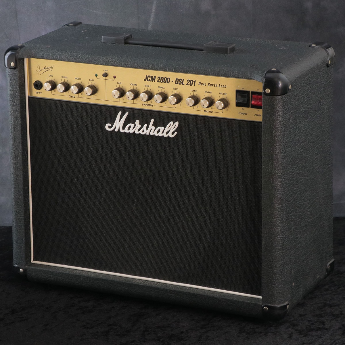 中古】 MARSHALL / JCM2000 Series DSL201 Dual Super Lead Combo