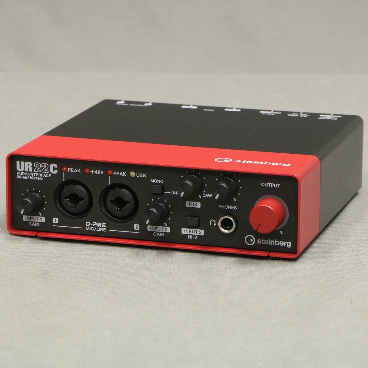 steinberg UR22C 中古 中古】 STEINBERG / UR22C 【御茶ノ水本店】 | USB | イシバシ楽器