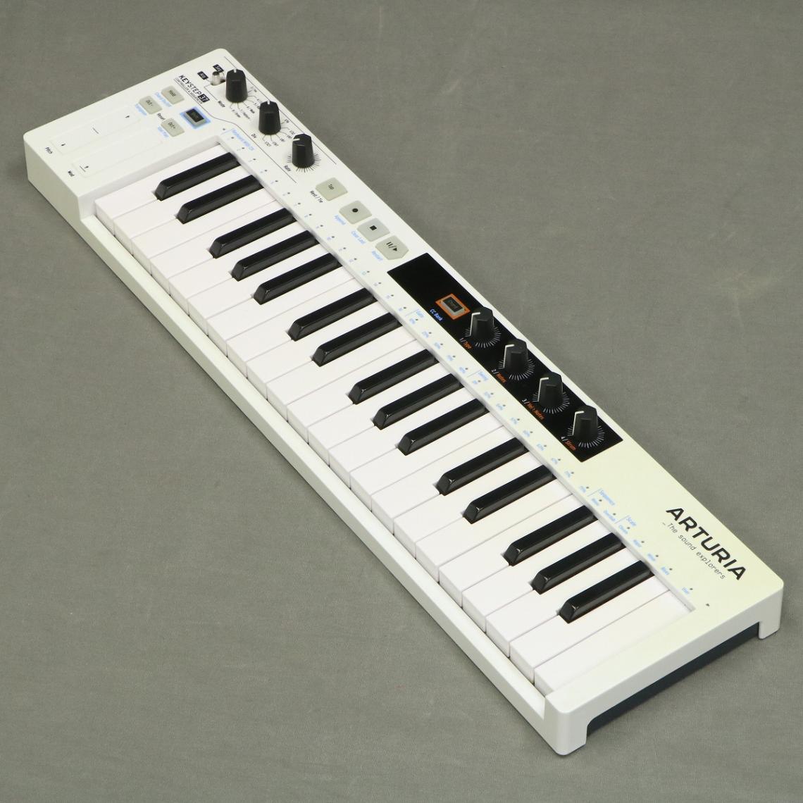 ARTURIA Keystep 37 美品 中古】 ARTURIA / KeyStep 37 【御茶ノ水本店】 | MIDIキーボード