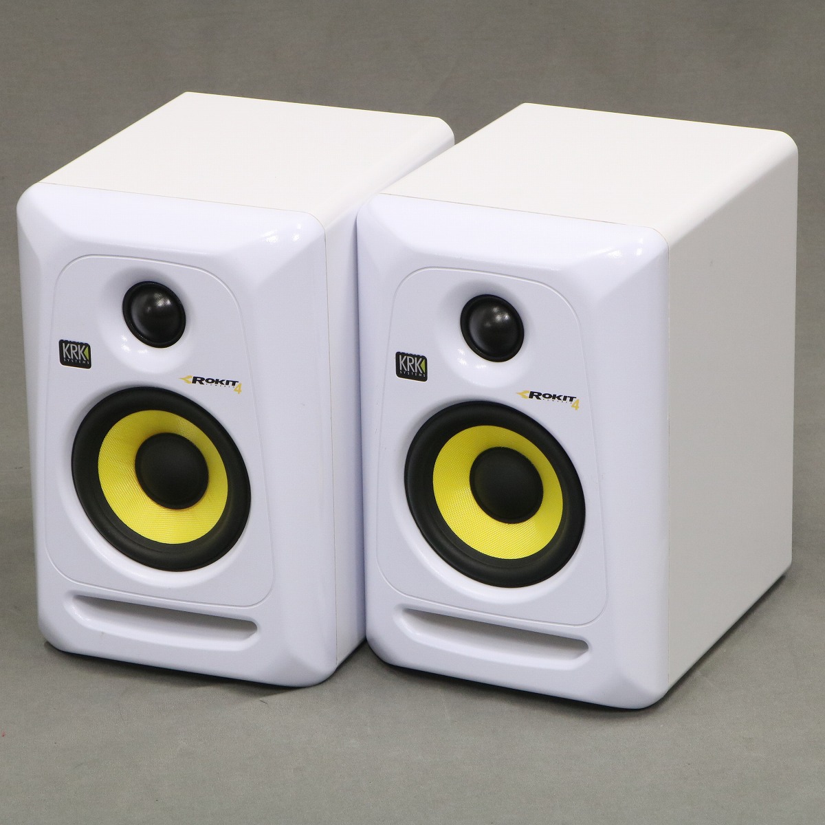 美品 KRK Rokit 8 G3 ペア スピーカー ウーファー KRK rokit8 g3 ペア