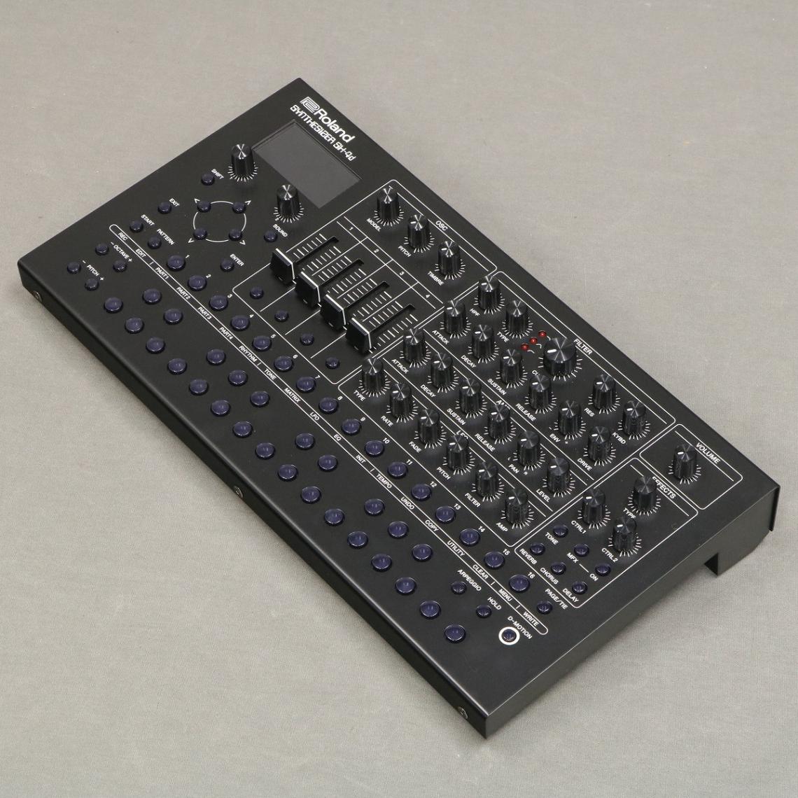 中古】 ROLAND / SH-4d 【御茶ノ水本店】 | リズムマシン・グルーブ