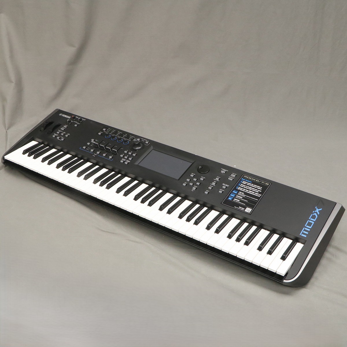 鍵盤楽器 Yamaha MODX 7 Yamaha MODX7 74鍵シンセサイザー Yamaha MODX7 74鍵シンセサイザー