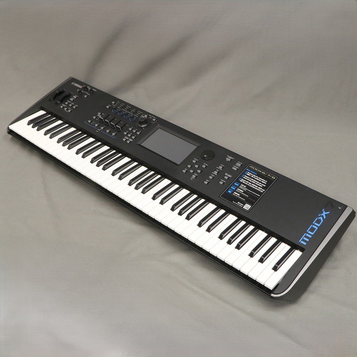 Yamaha MODX7 シンセサイザー 76鍵 YAMAHA MODX M7 シンプル4点セット 76鍵盤 バンド用キーボードならこれ
