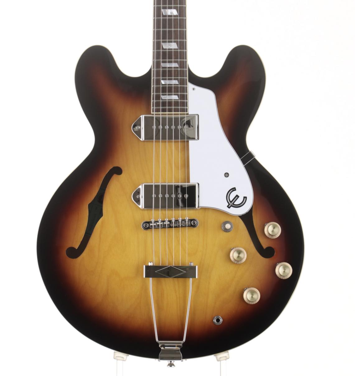 中古】EPIPHONE / CASINO Vintage Sunburst Vintage Sunburst 【SN