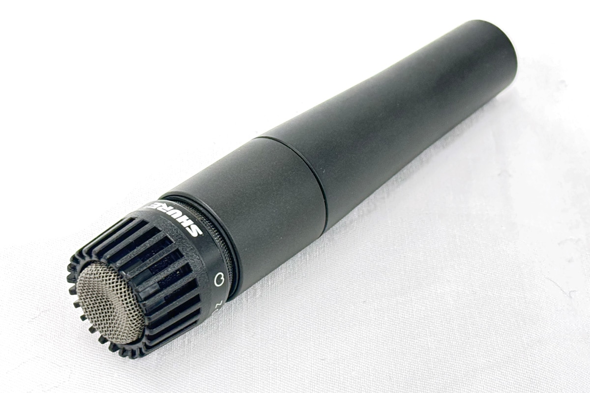 SHURE シュア / SM57-LCE ダイナミックマイク【超定番】【国内正規品2年保証】【デモ使用品特価！】