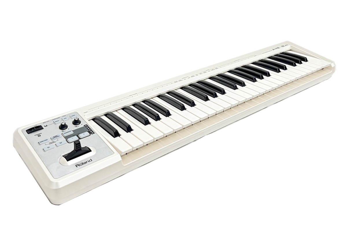 中古】Roland ローランド / A-49 WH 49鍵MIDIキーボード(A49) | MIDI
