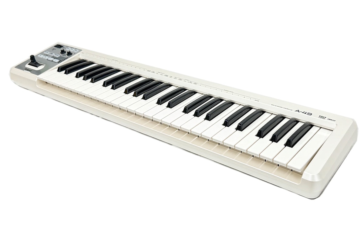 中古】Roland ローランド / A-49 WH 49鍵MIDIキーボード(A49) | MIDI