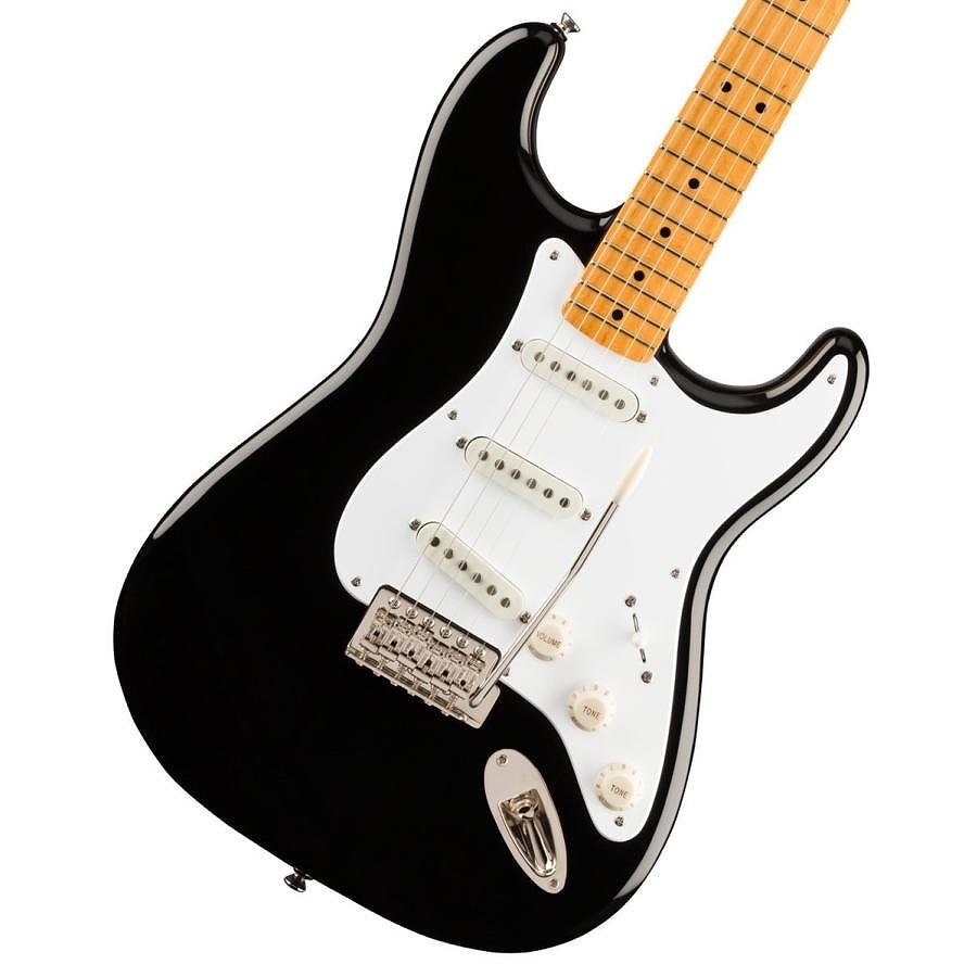 Squier by Fender / Classic Vibe 50s Stratocaster Maple Fingerboard Black【B級アウトレット特価品！】