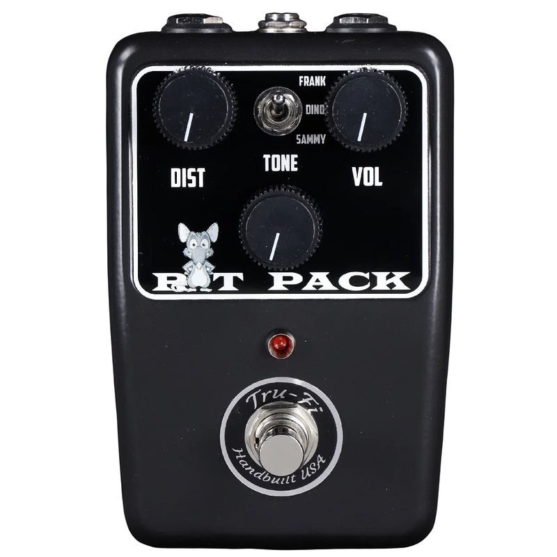 Tru-Fi / Mini Rat Pack Miniシリーズ ディストーション【国内正規品