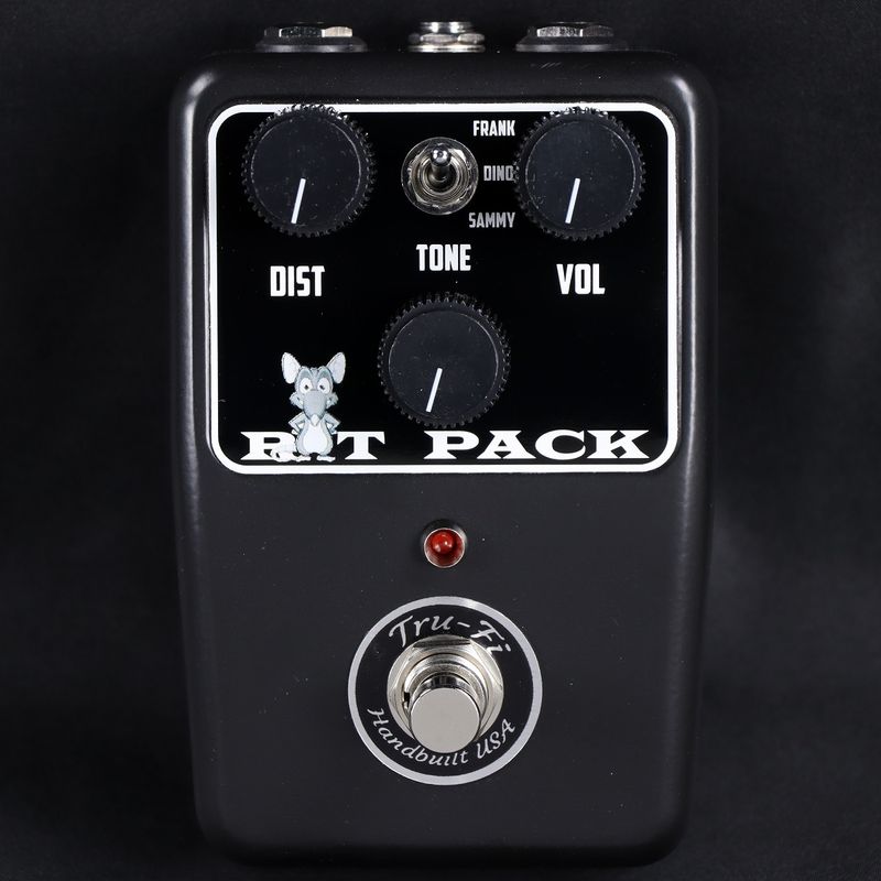 Tru-Fi / Mini Rat Pack Miniシリーズ ディストーション【国内正規品