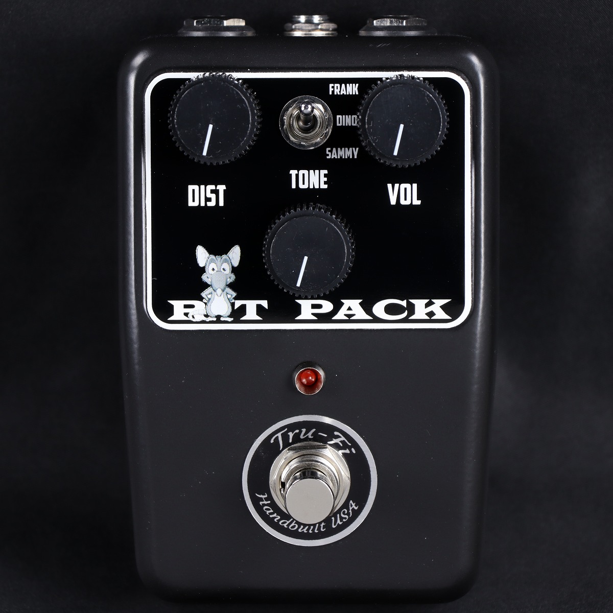 Tru-Fi / Mini Rat Pack Miniシリーズ ディストーション【国内正規品
