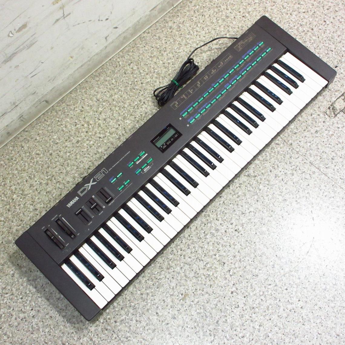 Yamaha DX21 シンセサイザー 61鍵 中古】YAMAHA / DX21 