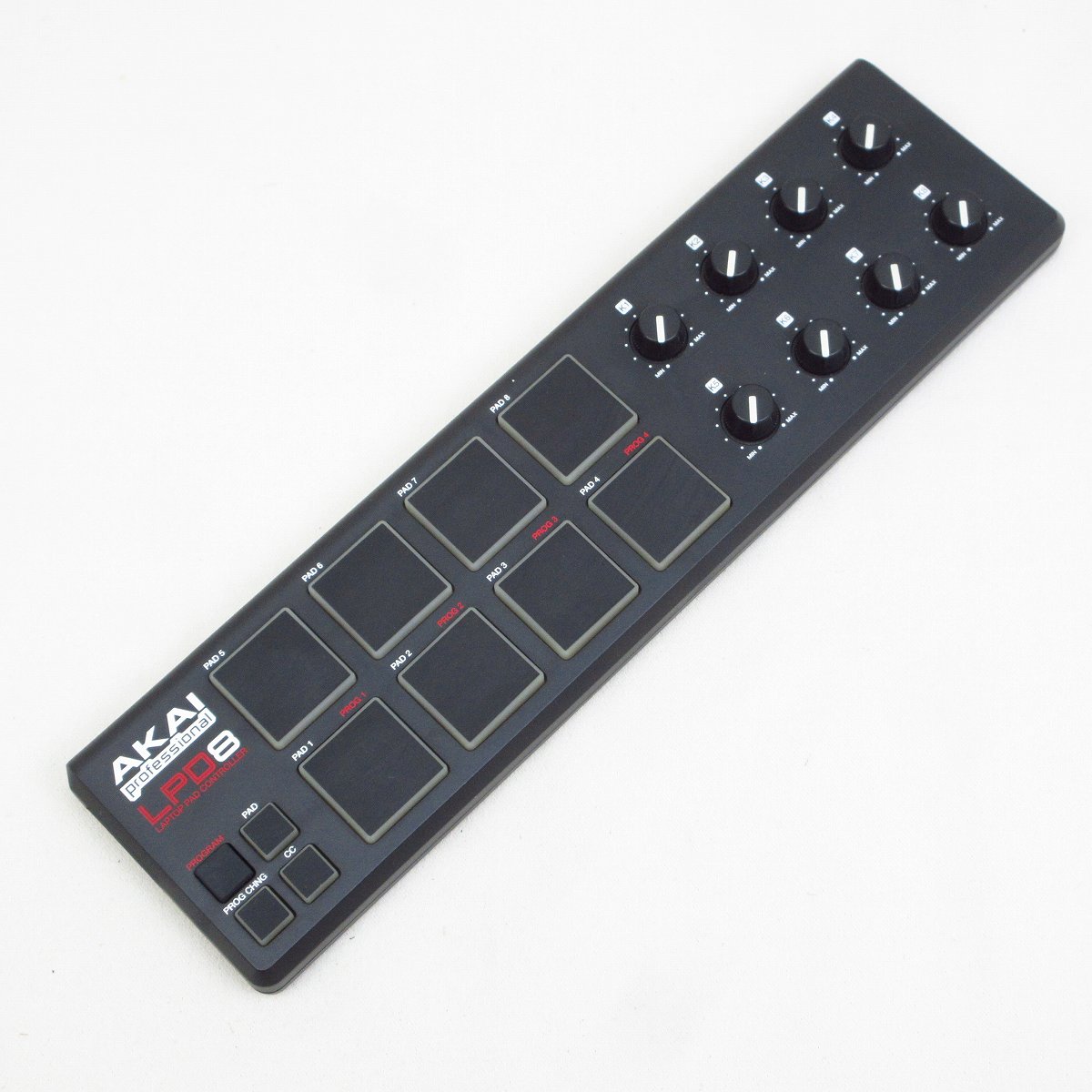 【中古】AKAI / LPD8 / LAPTOP PAD CONTROLLER【横浜店】