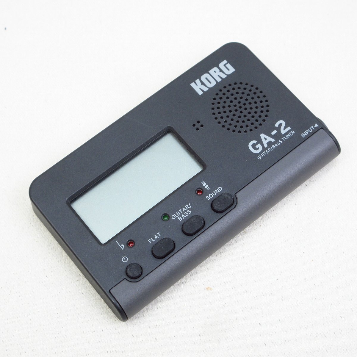 KORG / GA-2 Guitar/Bass Tuner コルグ チューナー 据え置き型 【正規