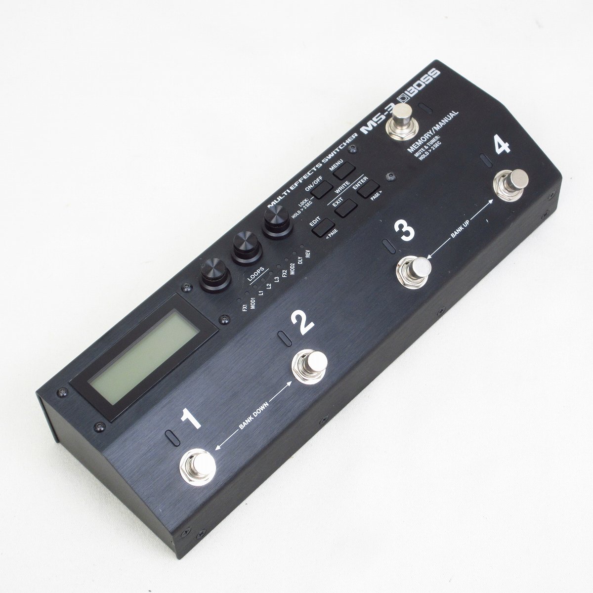 中古】BOSS / MS-3 Multi Effects Switcher マルチエフェクター