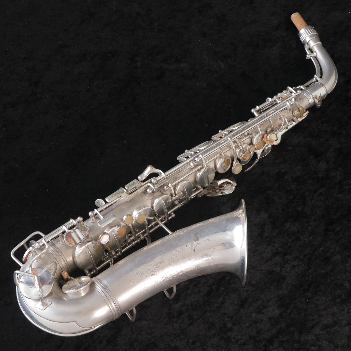【中古】C.G.CONN　コーン / Alto 6M  Lady's Face  VIII SN.312xxx アルトサックス【ウインドパル】【値下げ】