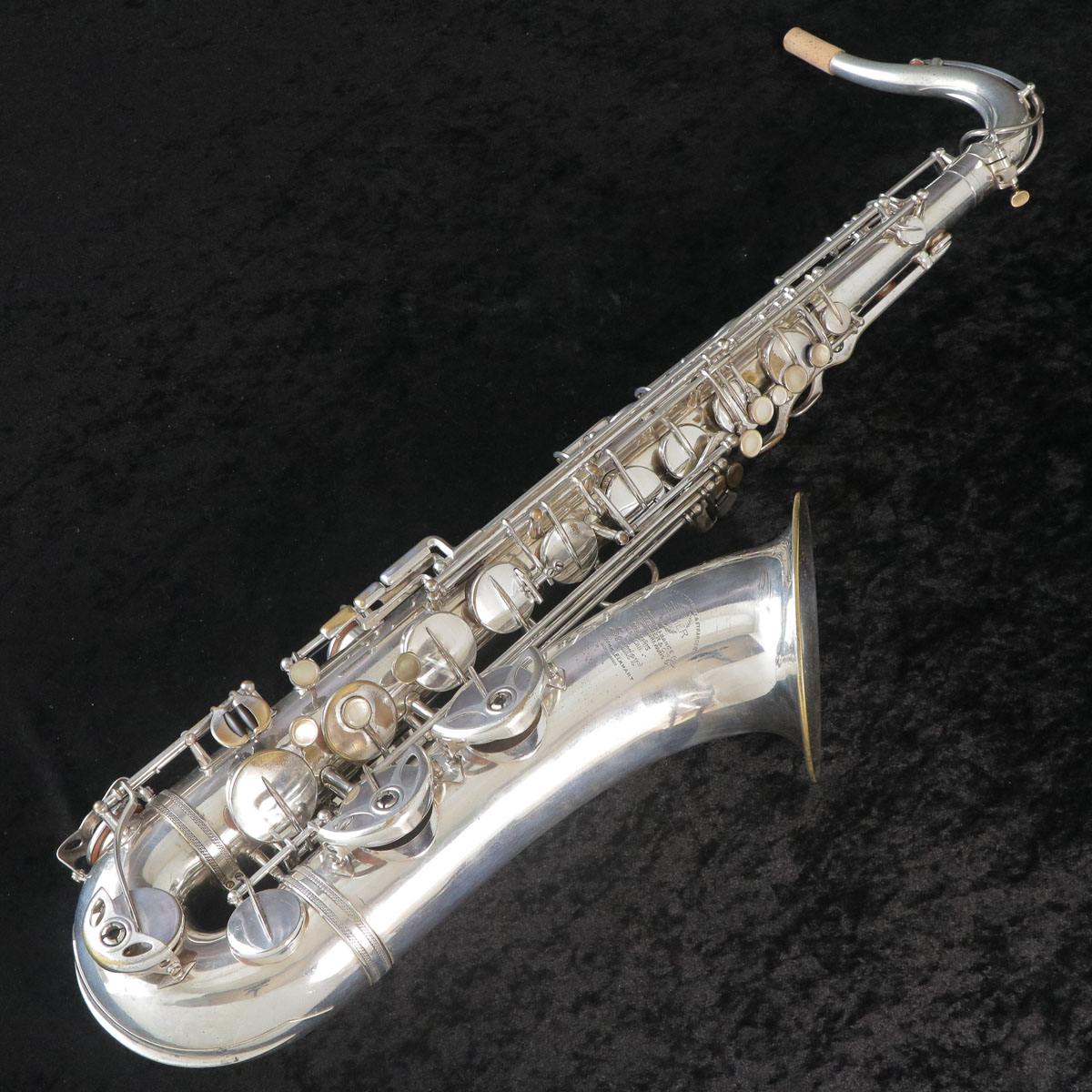 中古】SELMER セルマー / Tenor S.B.A. Super (Balanced) Action SN