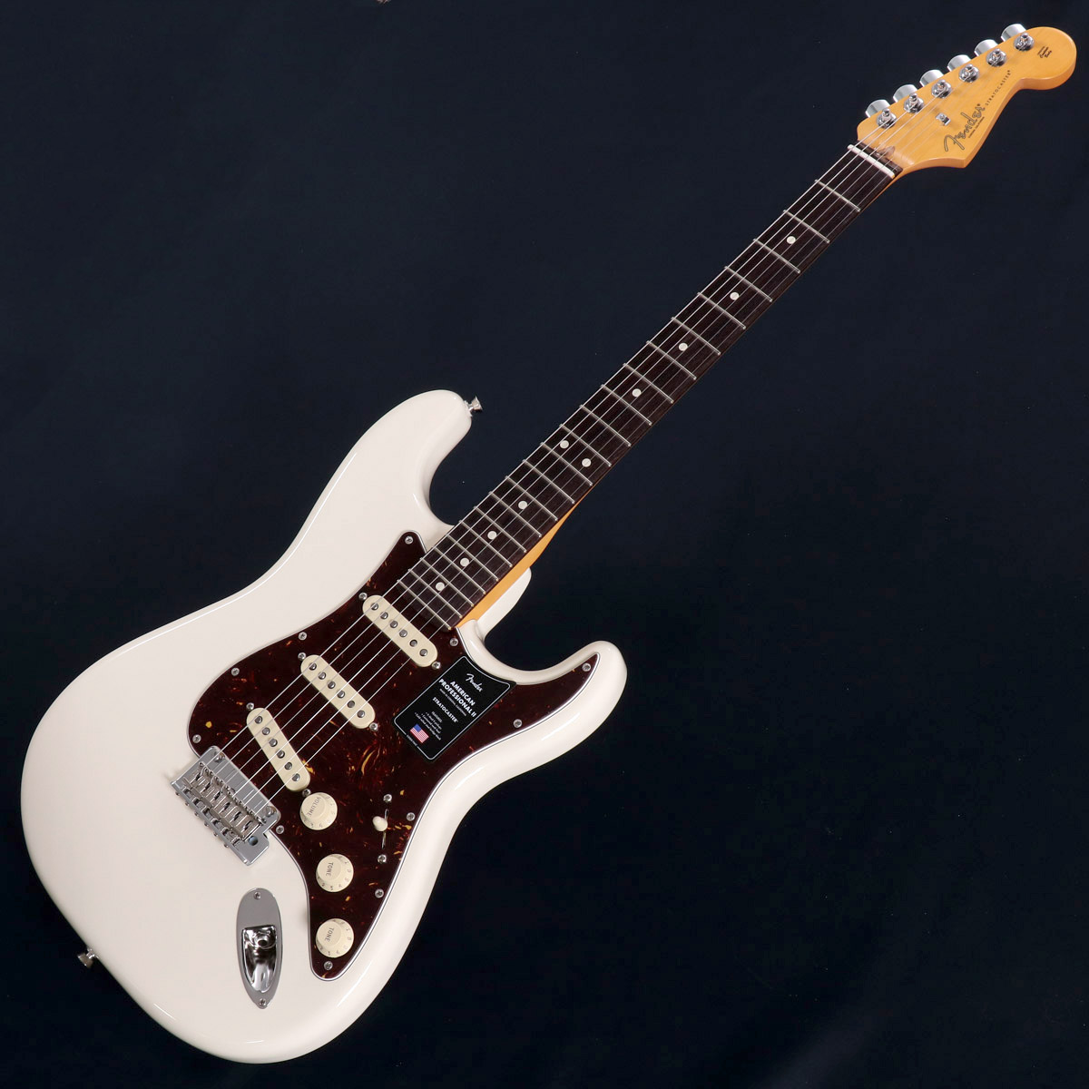 Fender / American Professional II Stratocaster Rosewood Olympic