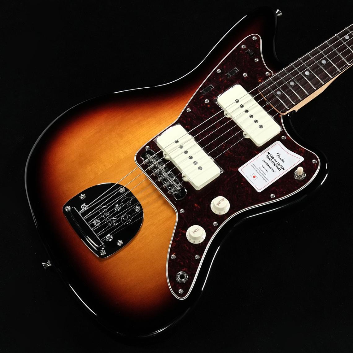 fender japan ジャズマスター (エレキギター × サンバースト)の検索