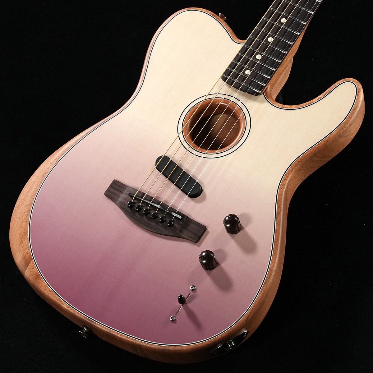 Fender / FSR Acoustasonic Player Telecaster Rosewood Burgundy Fade