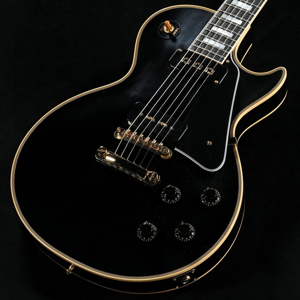 Gibson Custom / 1954 Les Paul Custom Staple Pickup Reissue Ebony