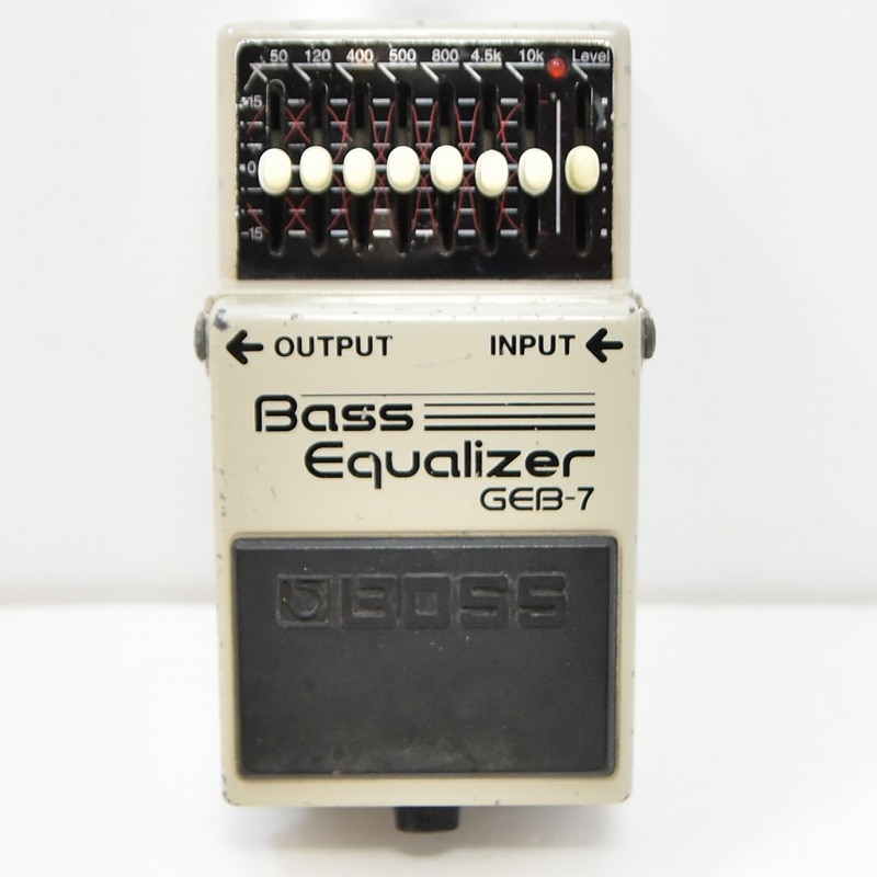 安心の長期5年保証】BOSS / GEB-7 Bass Equalizer ベース用