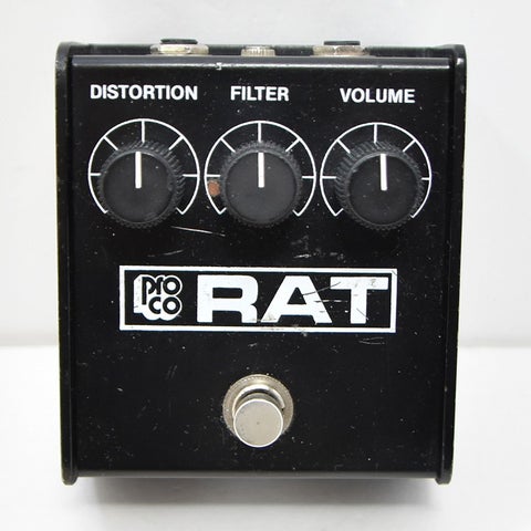 Pro Co RAT Blackface 1988 ビンテージ 中古】PROCO / RAT Blackface 1988 【SN RT-094406】 【心斎橋店