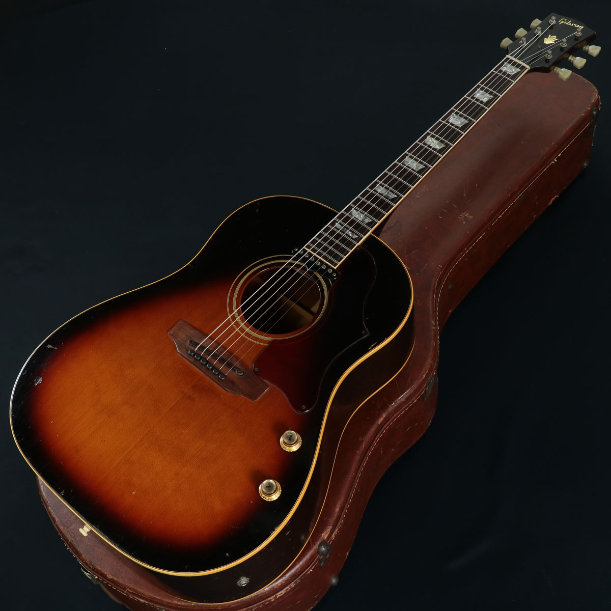 中古】Gibson / J-160E Sunburst [Vintage/1968年製] ギブソン