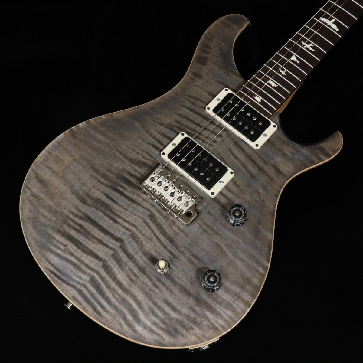 Paul Reed Smith CE24 現状品 Paul Reed Smith(PRS) / 2024 CE24 Faded Grey Black 【SN 240385434