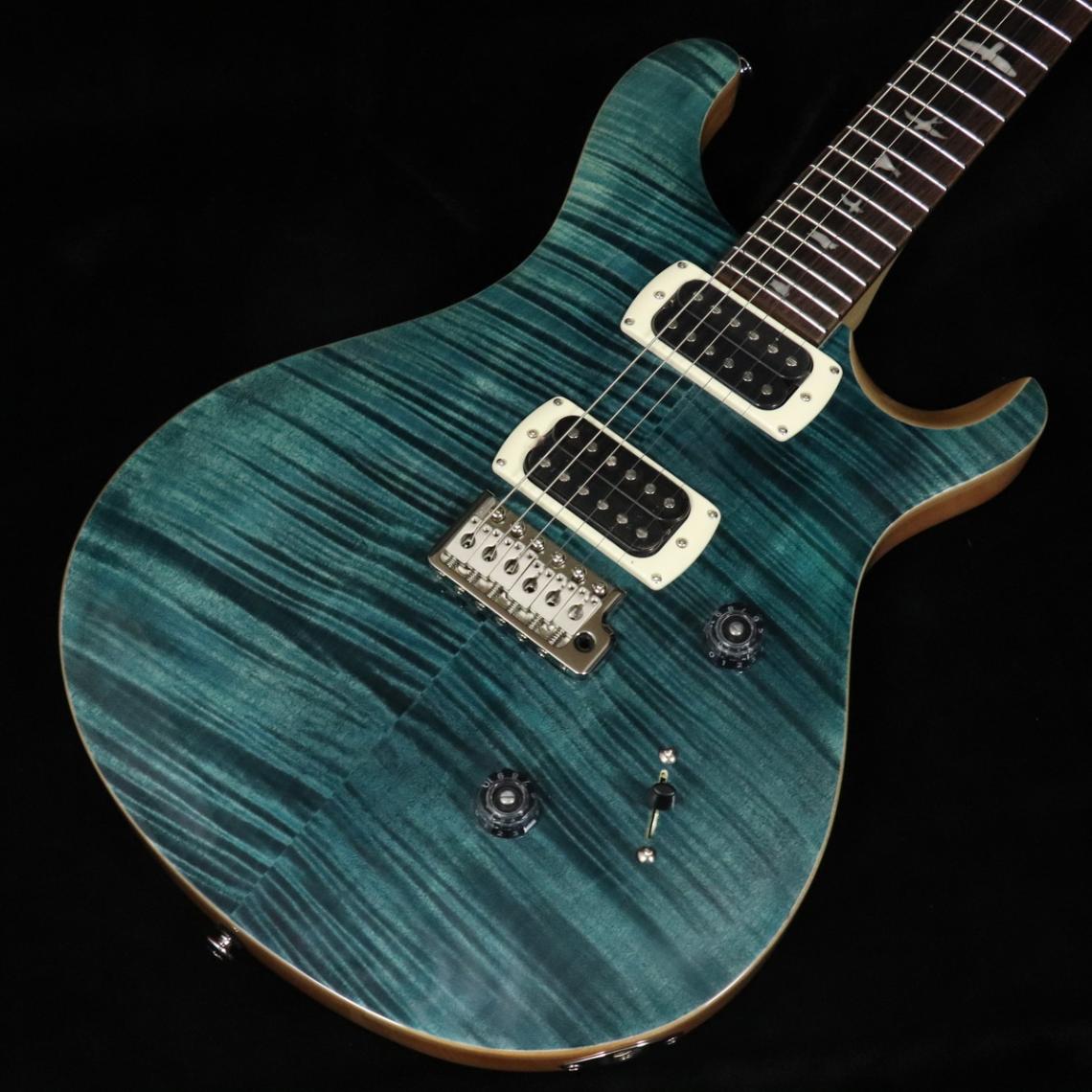 【4/26迄特価】PRS SE CUSTOM24 艶青【美品】 PRS SE Custom24 Blue Fade エレキギター ポールリードスミス(Paul