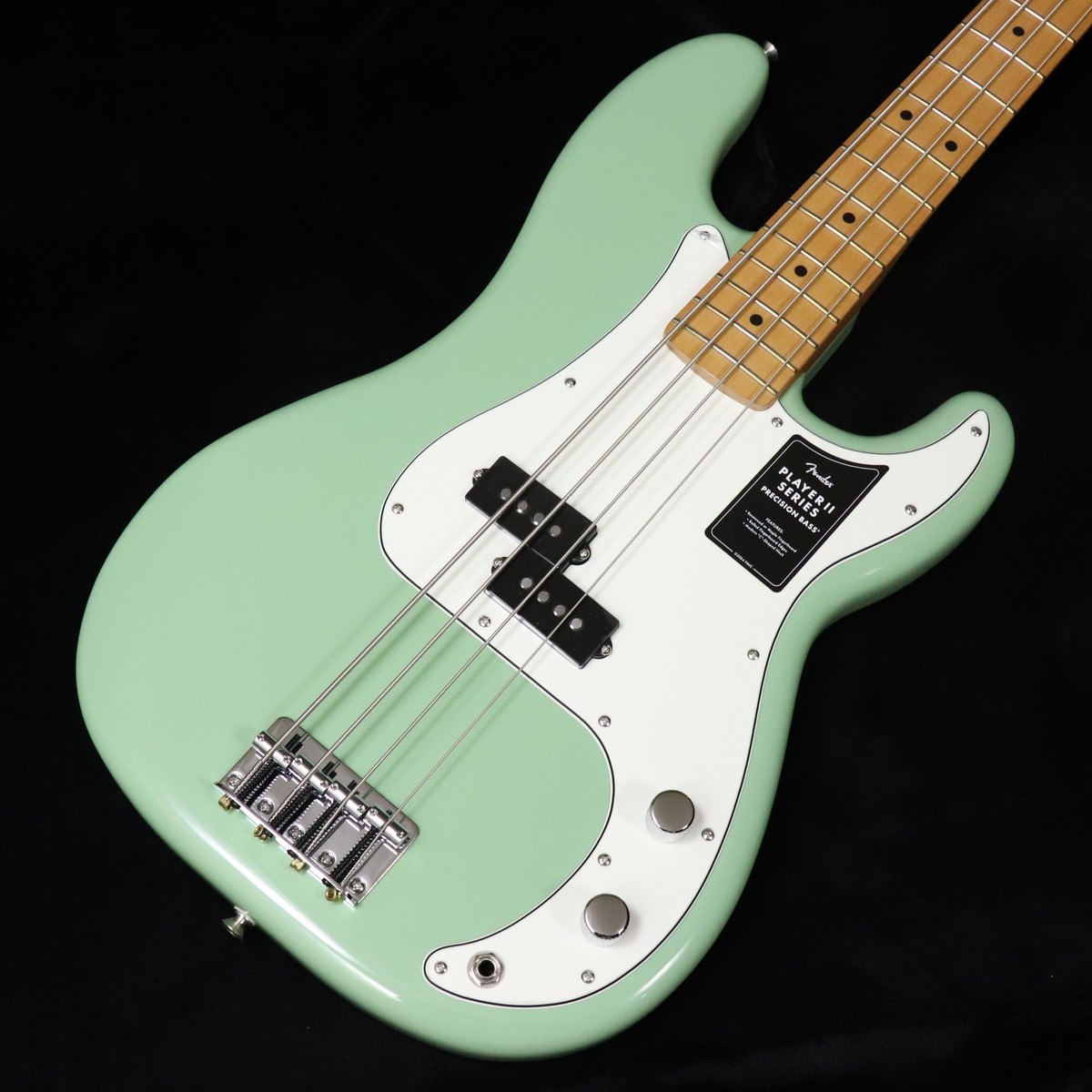 Fender / Player II Precision Bass Maple Fingerboard Birch Green 【SN MX25098122】 【梅田店】