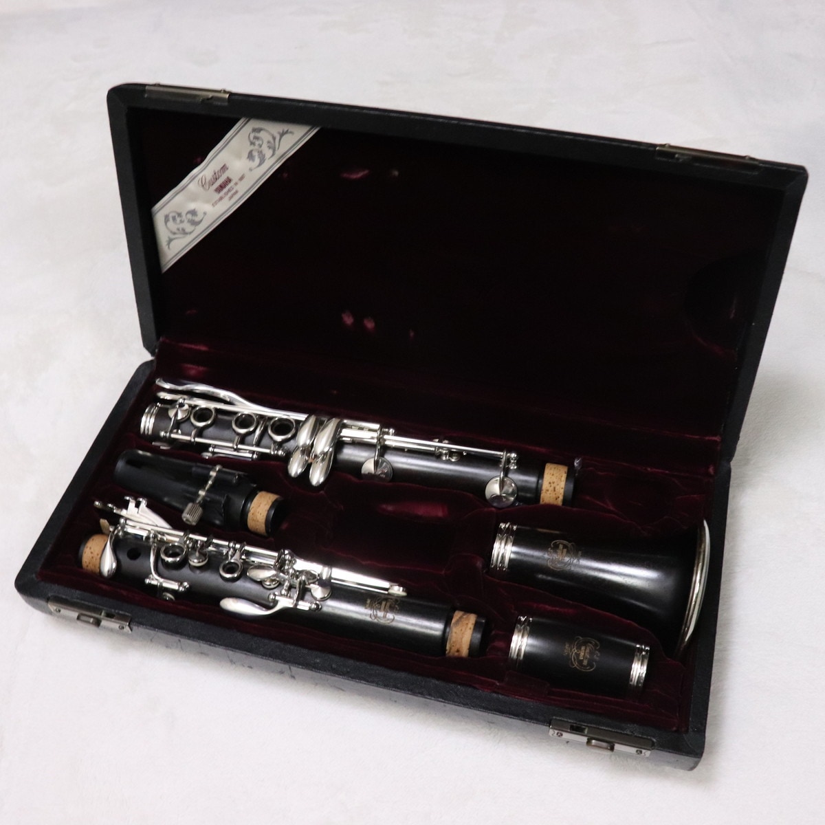 極美品【ヤマハCS】YCL-852 クラリネット★クリーニング＋全タンポ交換済み 中古】YAMAHA / クラリネット YCL-852II CUSTOM CS 【SN 7785】 【梅田