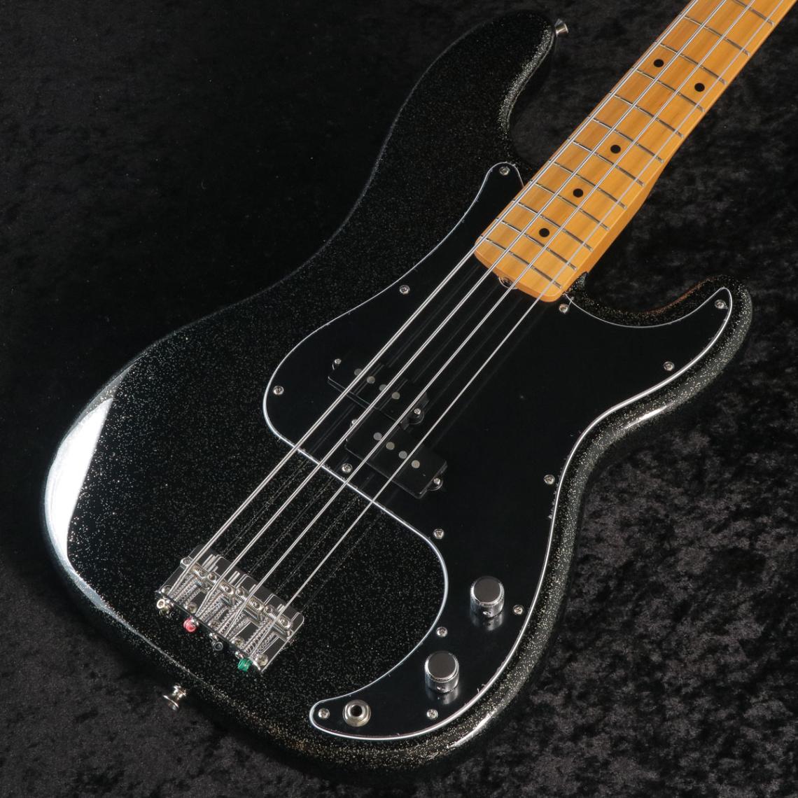 FENDER MADE IN JAPAN / J Precision Bass Maple Fingerboard Black