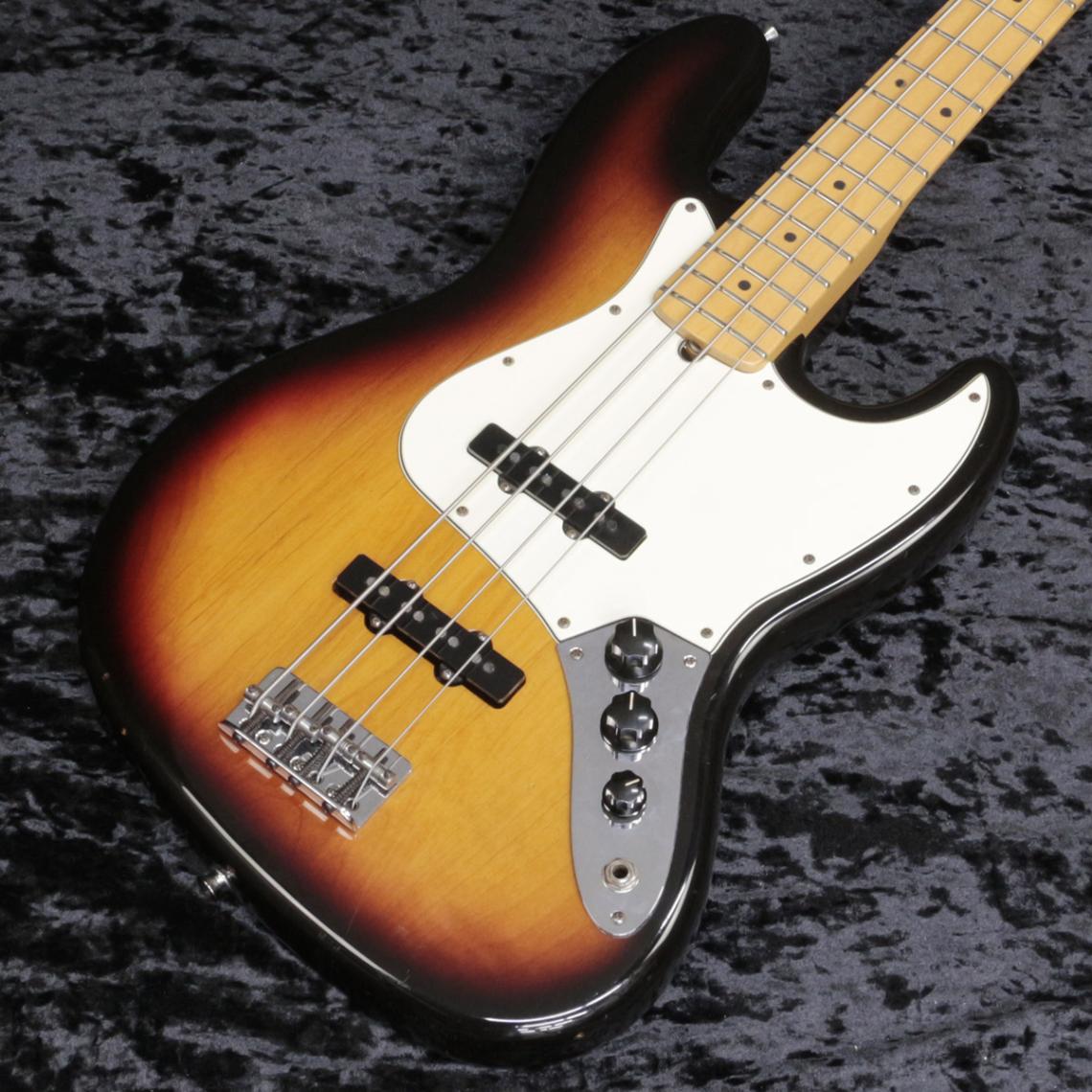 【中古】FENDER USA / American Jazz Bass 3-Color Sunburst Maple 2000年製【新宿店】