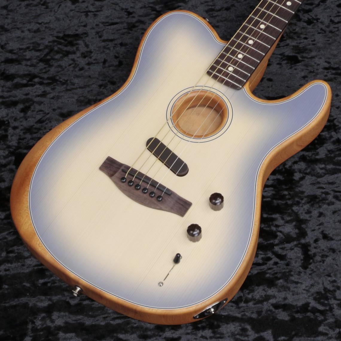 Fender / FSR Acoustasonic Player Telecaster Rosewood Sapphire Blue