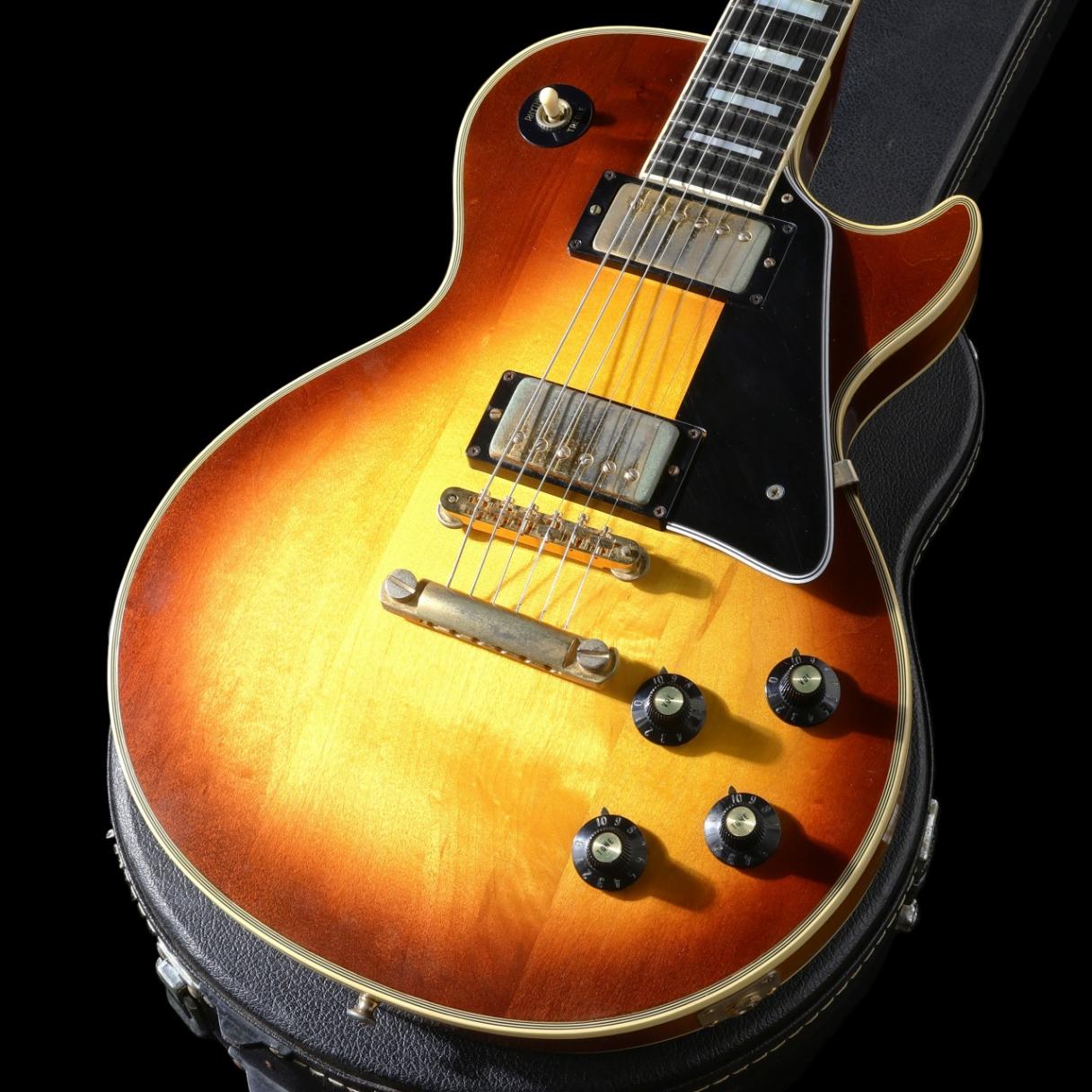 【中古】GIBSON USA / Les Paul Custom Sunburst 1974 【SN 109002】 【御茶ノ水本店】【値下げ】