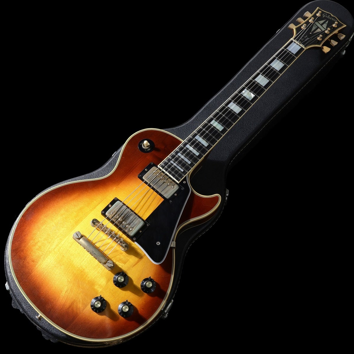 中古】GIBSON USA / Les Paul Custom Sunburst 1974 【御茶ノ水本店