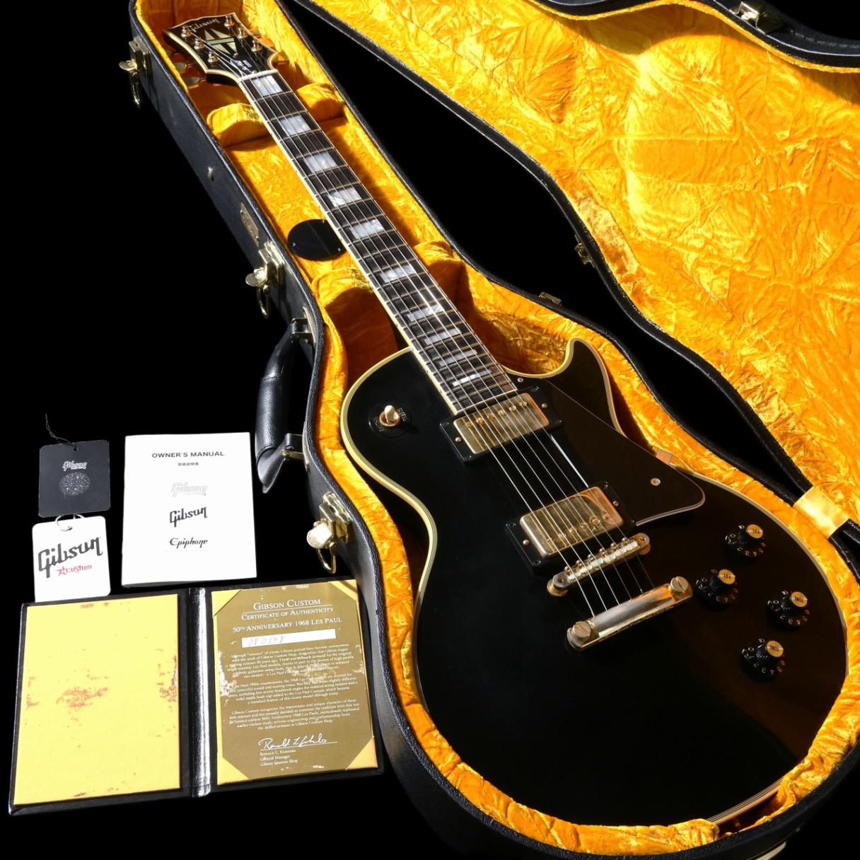 中古】Gibson Custom / 50th 50th Anniversary 1968 Les Paul Custom