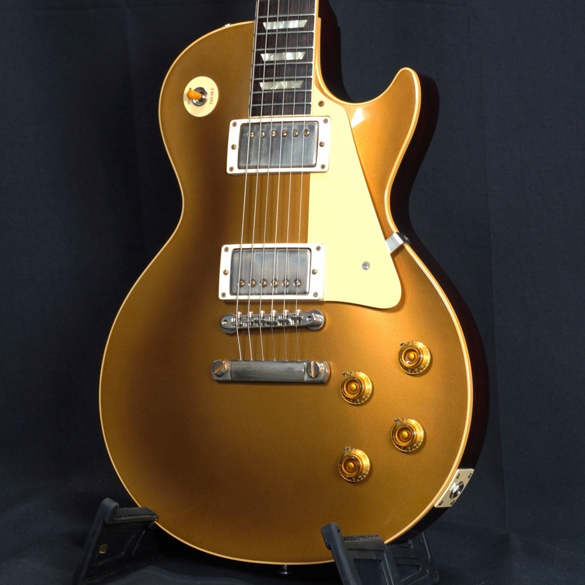Gibson Custom Shop / Historic Collection 1957 Les Paul Goldtop Reissue VOS Double Gold Dark Back【S/N 751398】【御茶ノ水FINEST_GUITARS】