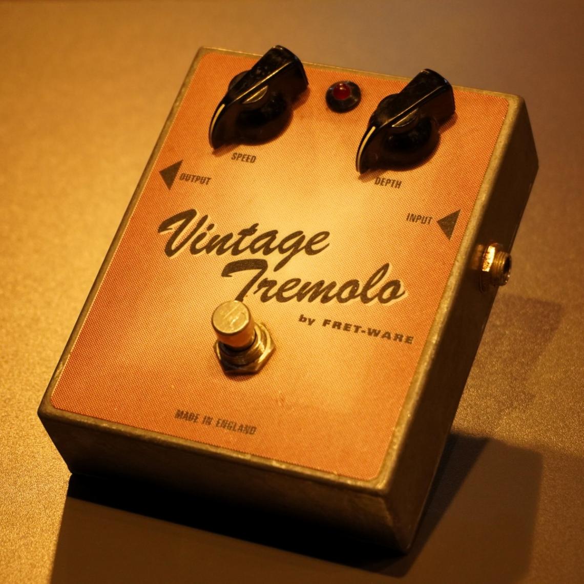 中古】FRET WARE / Vintage tremolo made in england【御茶ノ水