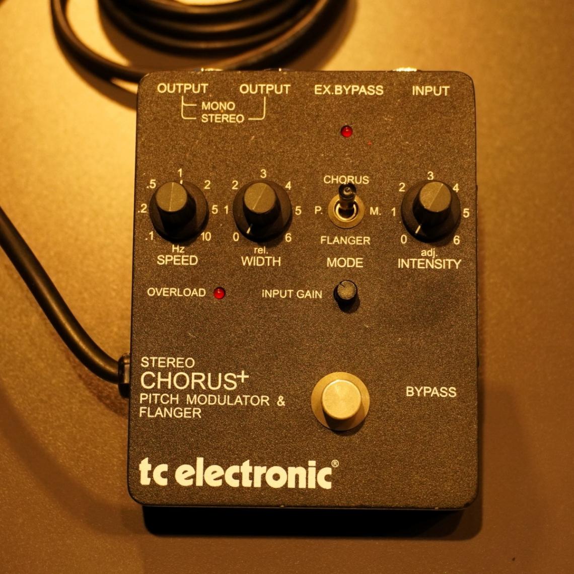 中古】TC Electronic SCF Stereo Chorus+ 【御茶ノ水FINEST_GUITARS
