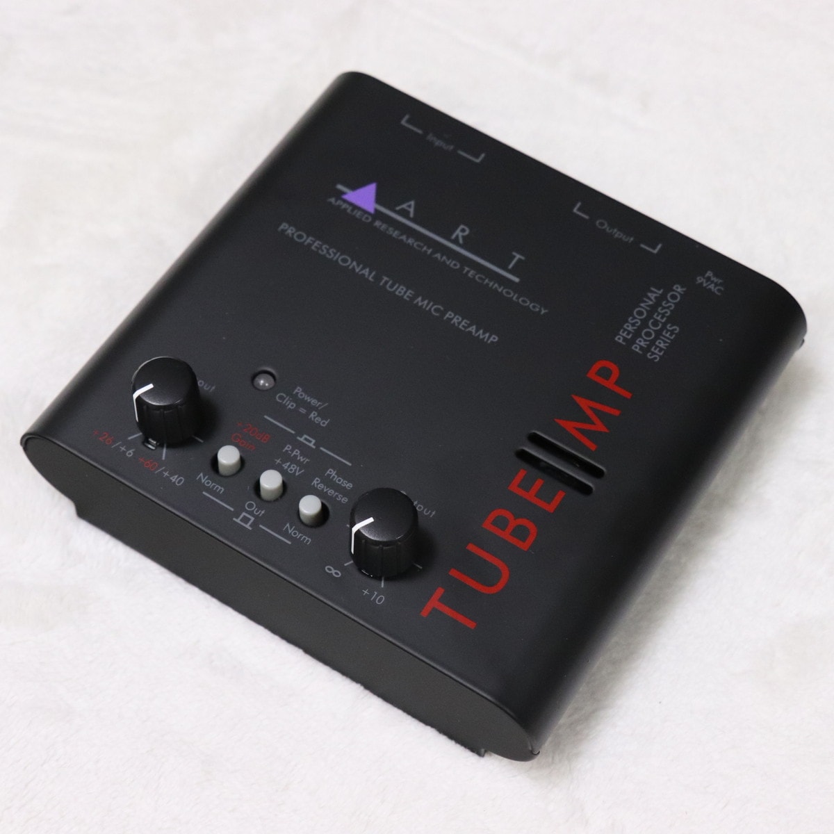ART エーアールティー / TUBE MP チューブ・マイク・プリアンプ【お
