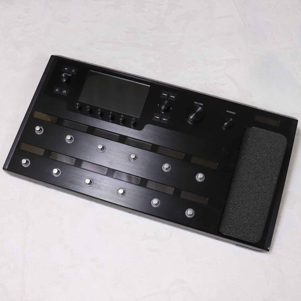 LINE6 Helix floor Space Gray【中古美品】 中古】LINE6 / Helix Floor 【SN HDF5V6550000157】 【梅田店